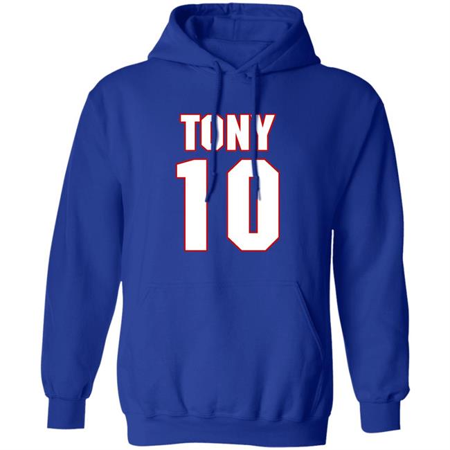 JuJu Gotti Wearing Tony 10 Hoodie Sweatshirt JuJu Gotti Wearing Tony 10 Hoodie Sweatshirt