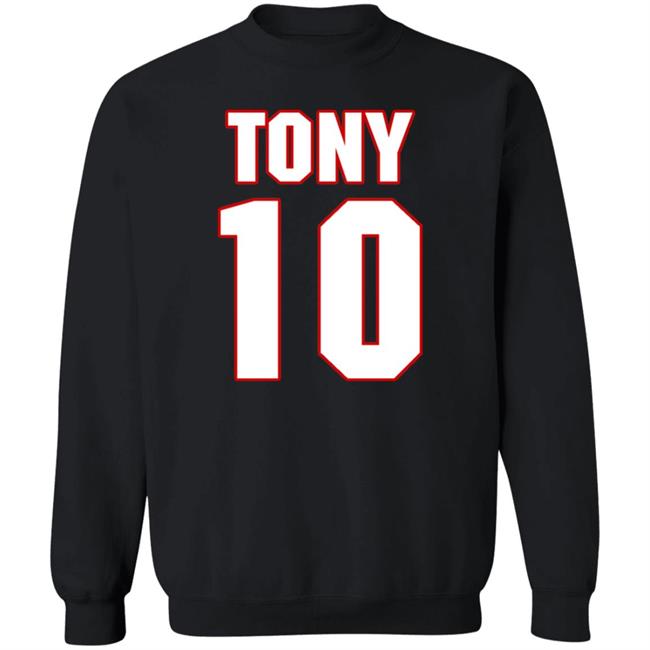 JuJu Gotti Wearing Tony 10 Hoodie Sweatshirt JuJu Gotti Wearing Tony 10 Hoodie Sweatshirt