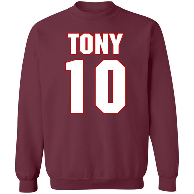 JuJu Gotti Wearing Tony 10 Hoodie Sweatshirt JuJu Gotti Wearing Tony 10 Hoodie Sweatshirt