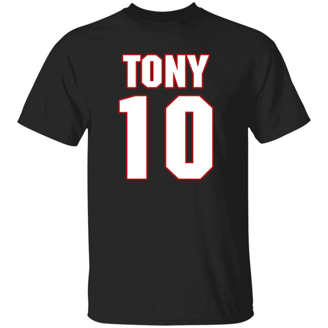 JuJu Gotti Wearing Tony 10 Hoodie Sweatshirt JuJu Gotti Wearing Tony 10 Hoodie Sweatshirt