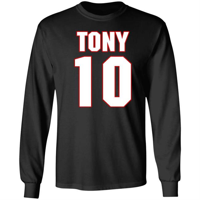 JuJu Gotti Wearing Tony 10 Hoodie Sweatshirt JuJu Gotti Wearing Tony 10 Hoodie Sweatshirt