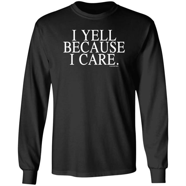Unified Goods Early 90'S I Yell Because I Care T-Shirt Players Club California I Yell Because I Care T-Shirt
