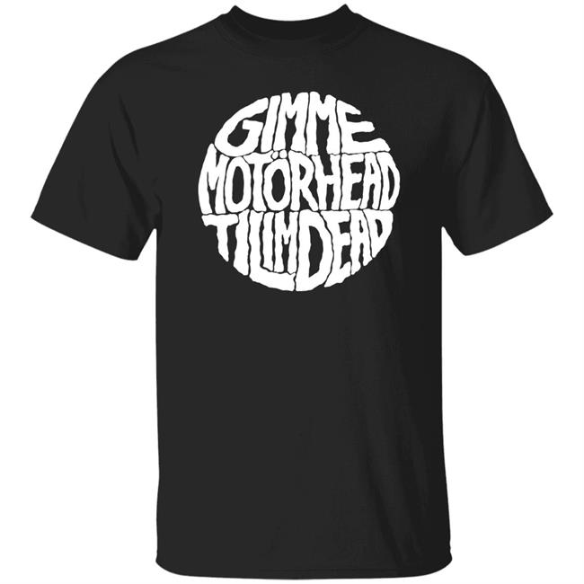 Coreyparks Store Motorhead Til I'm Dead Shirt Slash_Greece