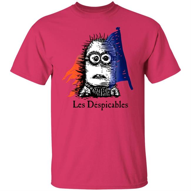 Les Despicables Shirt Oakenspirit Les Despicables Minions Shirt Les Despicables Shirt Oakenspirit Les Despicables Minions Shirt