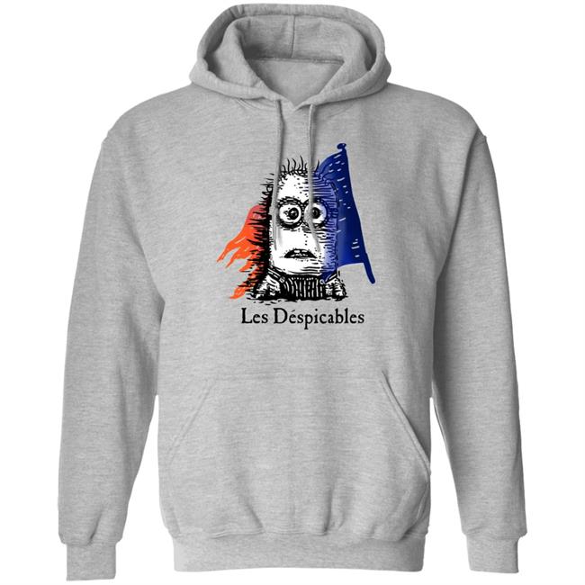 Les Despicables Shirt Oakenspirit Les Despicables Minions Shirt Les Despicables Shirt Oakenspirit Les Despicables Minions Shirt