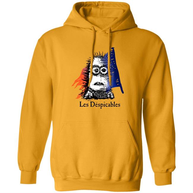 Les Despicables Shirt Oakenspirit Les Despicables Minions Shirt Les Despicables Shirt Oakenspirit Les Despicables Minions Shirt