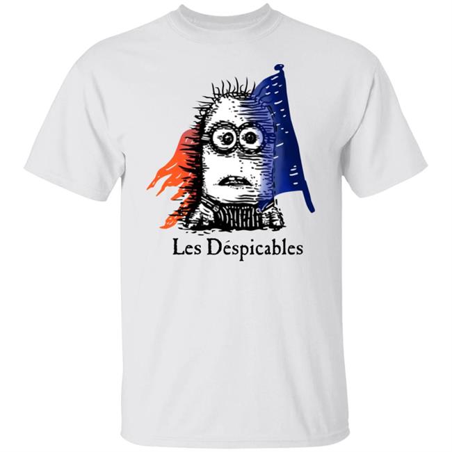Les Despicables Shirt Oakenspirit Les Despicables Minions Shirt Les Despicables Shirt Oakenspirit Les Despicables Minions Shirt