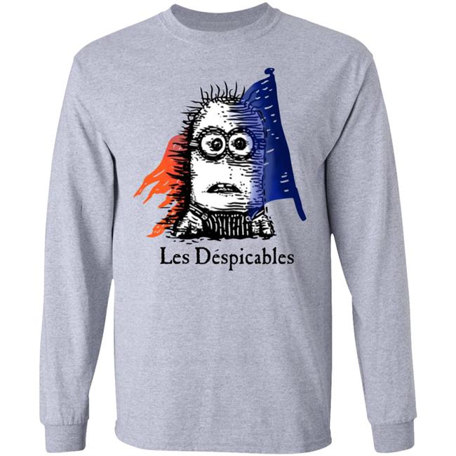 Les Despicables Shirt Oakenspirit Les Despicables Minions Shirt Les Despicables Shirt Oakenspirit Les Despicables Minions Shirt