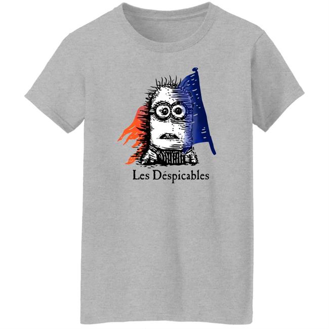 Les Despicables Shirt Oakenspirit Les Despicables Minions Shirt Les Despicables Shirt Oakenspirit Les Despicables Minions Shirt