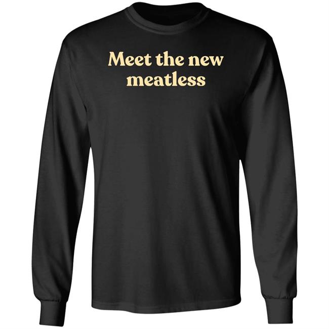 Coeurlclaw Meet The New Meatless Shirt Average Mooncat Enjoyer