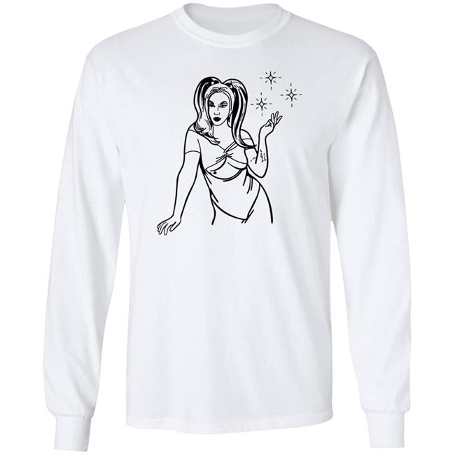 Chrissy Chlapecka Chrissy Sketch Tee Shirt Chrissychlapp