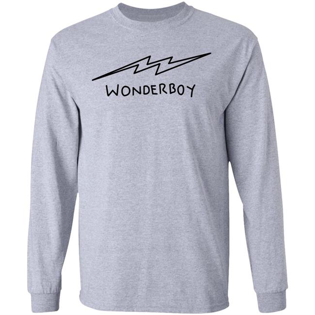 Wonderboy Tee Shirt Super 70s Sports Merch