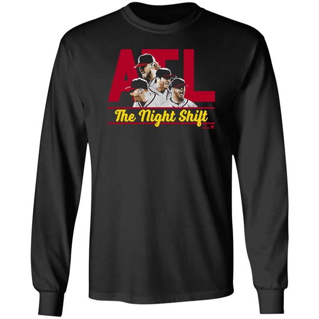 Breakingt Merch Luke Jackson Atlanta The Night Shift Hoodie Bally Sports South