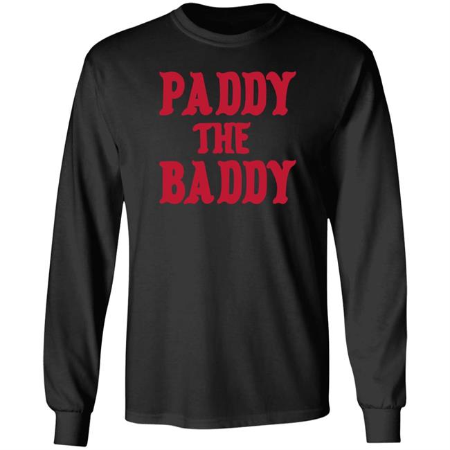 Dave Portnoy Paddy The Baddy Hoodie Barstool Sportsbook