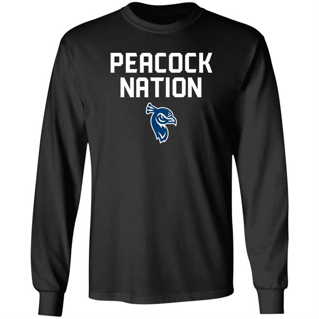 Homefield Apparel Saint Peter's Peacock Nation Basketball Shirt