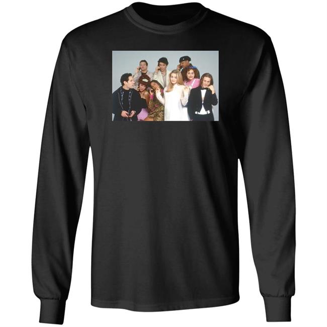 Krishnanand Kelkar As Patricinhas De Beverly Hills Shirt Kriskelkar