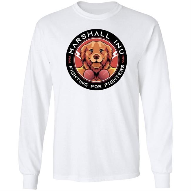 Ian Heinisch Marshall Inu Fighting For Fighters Shirt Ianheinischmma