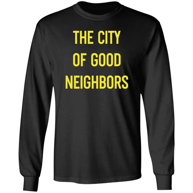 Western New Yorkers The City Of Good Neighbors Ukrainian Shirt Hamburg Woman