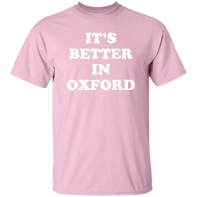It's Better In Oxford Shirt Turner Hull