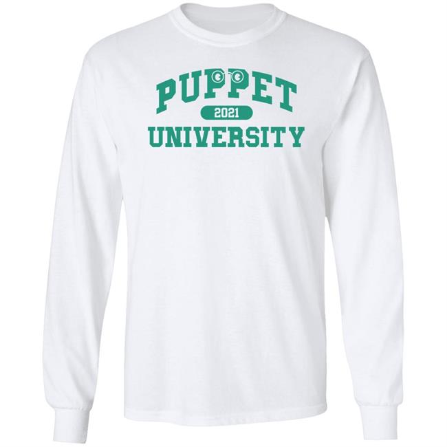 Watcher Store Merch Puppet University 2021 Sweatshirt