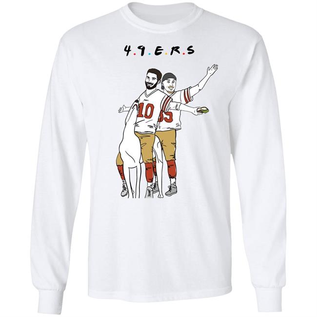 San Francisco 49Ers Roster Friends Jimmy Garoppolo And Brian Hill Dog 49Ers Shirt Rita Oak