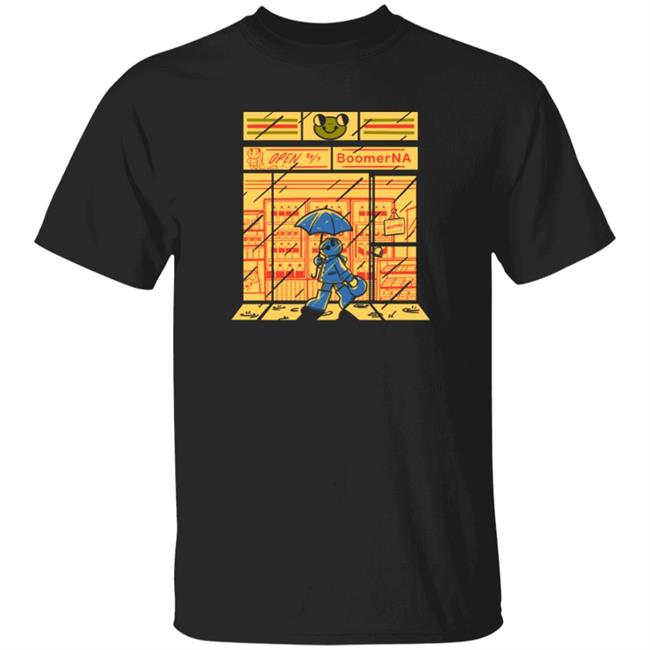 BoomerNA Convenience Store Shirt BoomerNA Merch