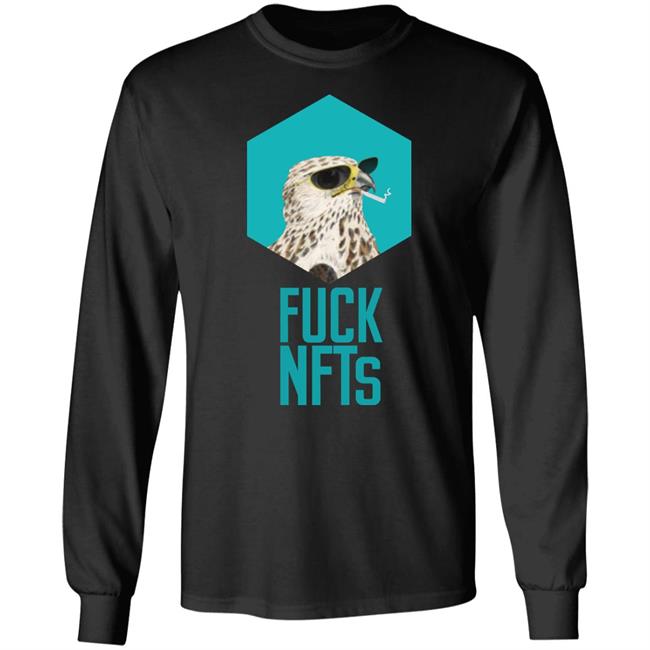 Effin' Birds Merch B-391-9-7 Shirt Fuck Nfts B-391-9-7 Shirt