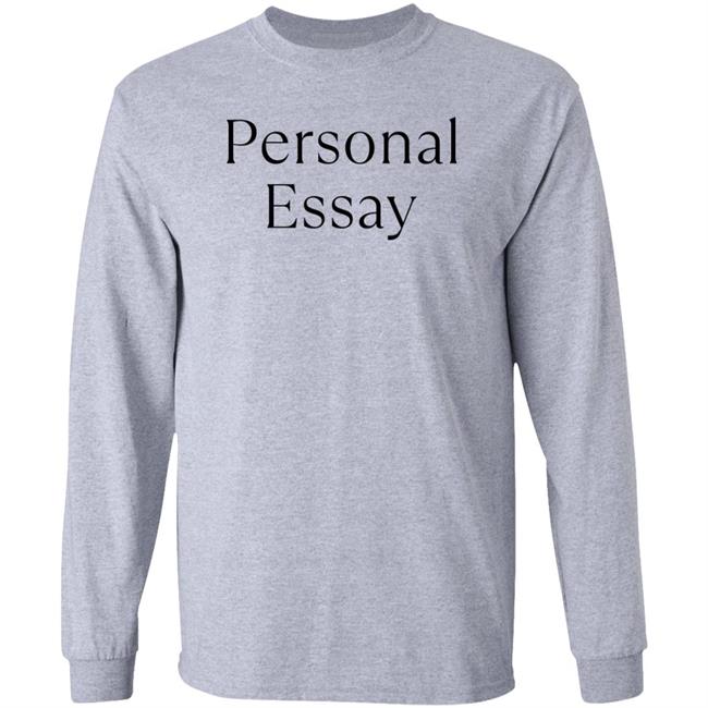 Huffpost Personal Essay Shirt Qua Emily Mccombs