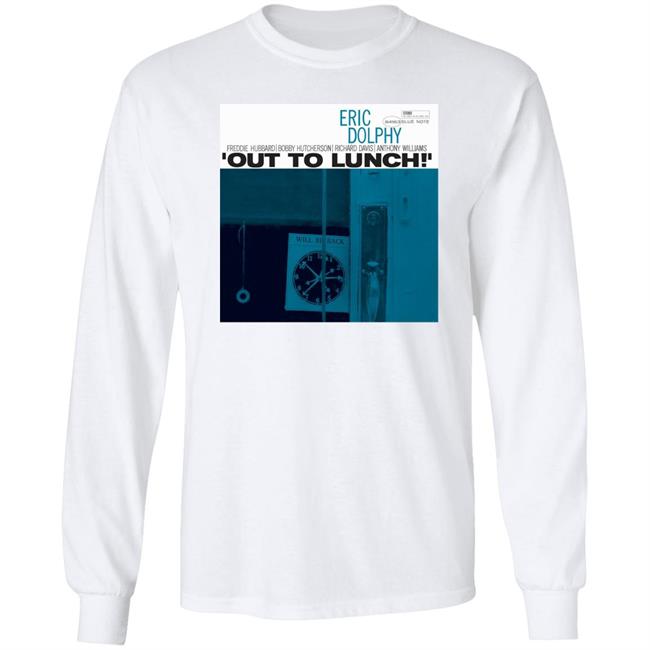 Uniqlo Merch Blue Note Records Ut Eric Dolphy Out To Lunch Shirt