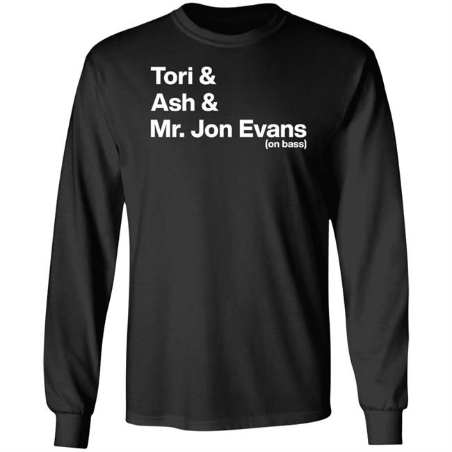 Tori Amos Podcast Tori Ash Mr Jon Evans On Bass Shirt