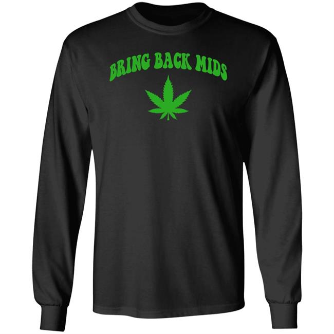 Barstool Sports Store Bring Back Mids Shirt Feeno Bring Back Mids Cannabis Shirt