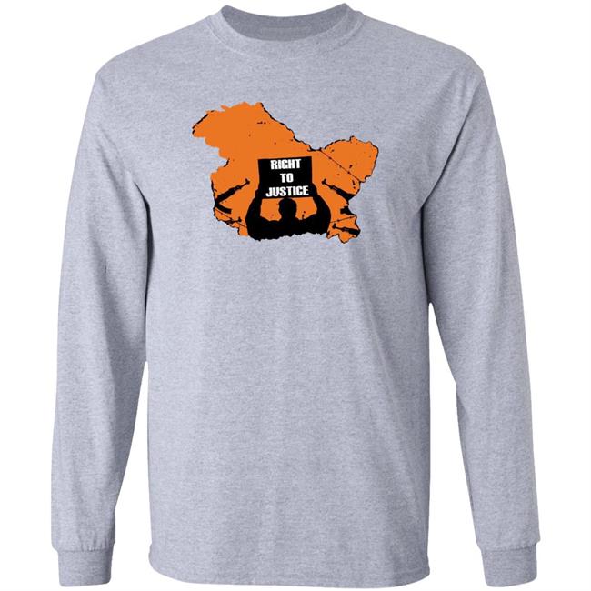 Vivek Ranjan Agnihotri Right To Justice Shirt