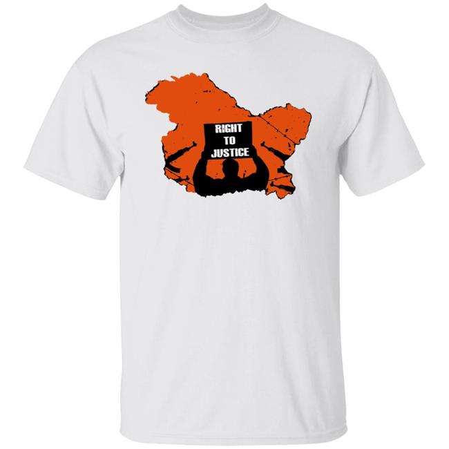 Right To Justice Shirt Vivek Ranjan Agnihotri