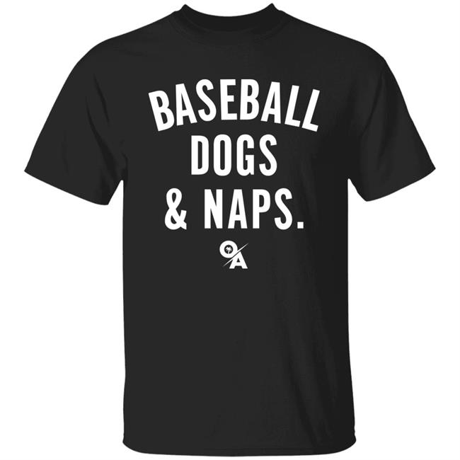 Baseball Dogs And Naps Shirt AmberGoesViolining Ozzie Albies Foundation