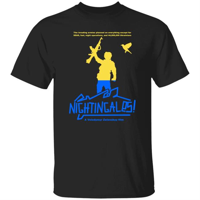 Josh Manning Nightingales For Ukrainian Charities Shirt Burnbaggear Store
