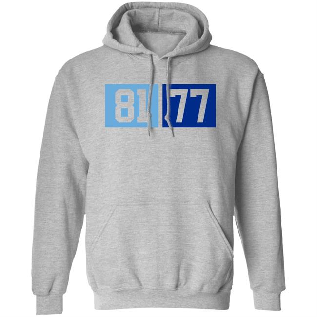 81-77 Tee Barstoolsports Store 81-77 Tee Barstoolsports Store