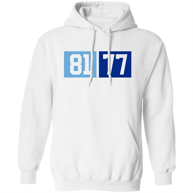 81-77 Tee Barstoolsports Store 81-77 Tee Barstoolsports Store