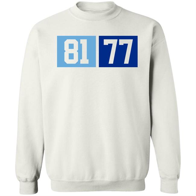 81-77 Tee Barstoolsports Store 81-77 Tee Barstoolsports Store