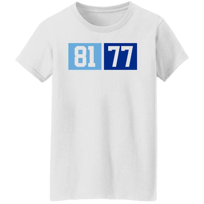 81-77 Tee Barstoolsports Store 81-77 Tee Barstoolsports Store
