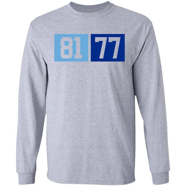 81-77 Tee Barstoolsports Store 81-77 Tee Barstoolsports Store
