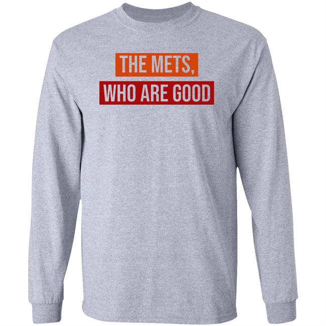 Sympathetic Inker Merch The Mets, Who Are Good Shirt Max Scherzer Stan Account