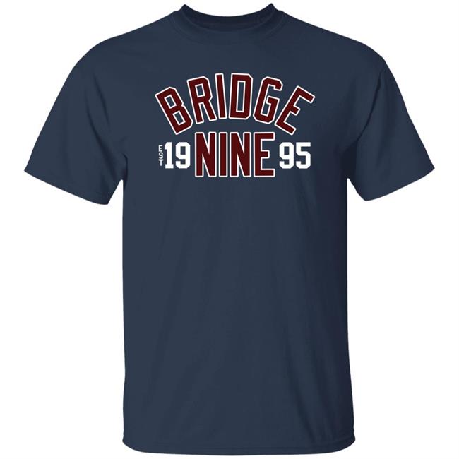 Ben Affleck Bridge Nine Est 1995 Shirt B9store