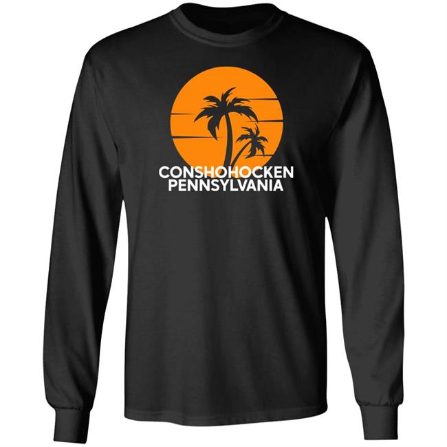 More Than The Curve Store Conshohocken Pennsylvania Palm Trees Shirt