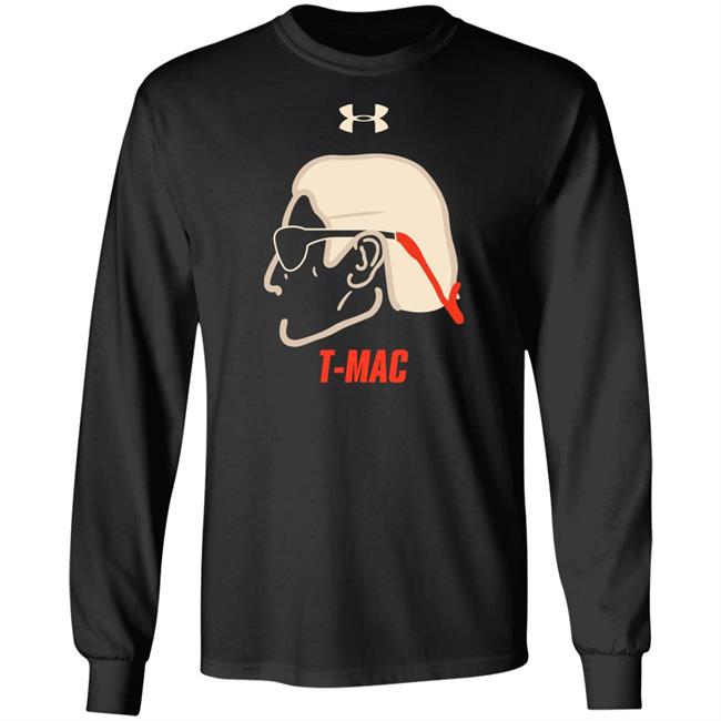 T-Mac Shirt Texas Tech Football T-Mac Shirt