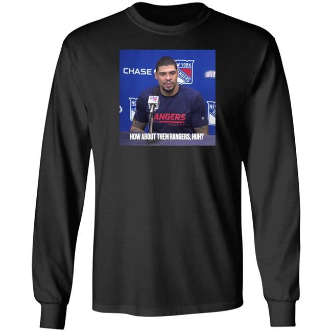 New York Rangers How About Them Rangers Huh Shirt