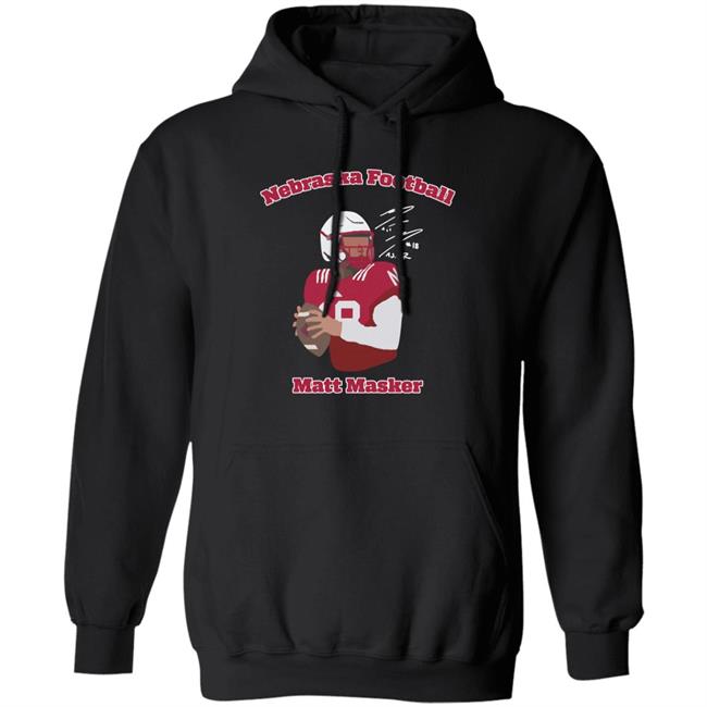 Matt Masker Nebraska Football Shirt Signature Nil Merch Matt Masker Nebraska Football Shirt Signature Nil Merch
