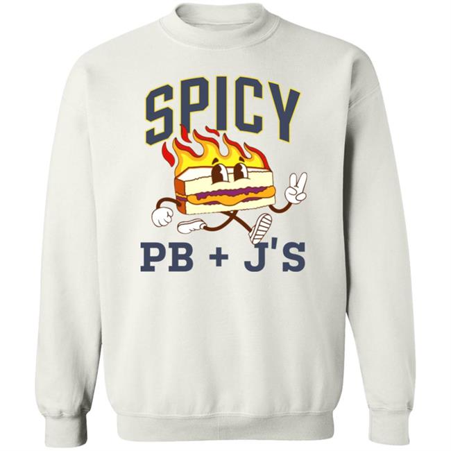 Spicy Pb And J's Sweatshirt Barstool Sports Merch Kevin Kfc Clancy And John Feits Feitelberg
