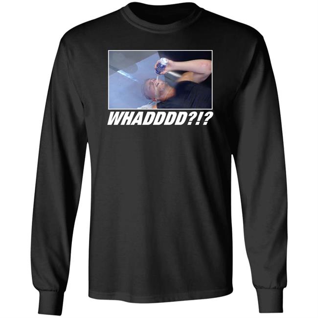 The Pat Mcafee Show Merch Whadddd Shirt Gump Cathcart