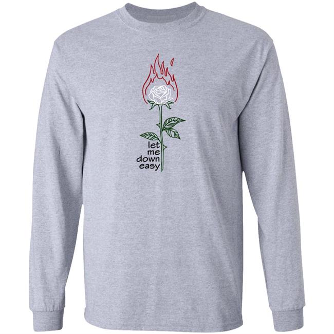 Let Me Down Easy Hoodie Why Don’T We Let Me Down Easy Hoodie