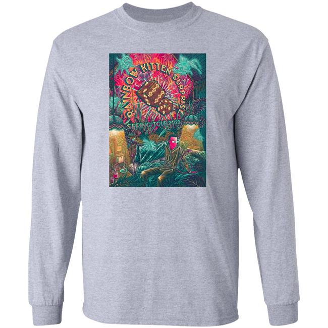 Rainbow Kitten Surprise Spring Tour 2022 Shirt Rks Band Official Merch